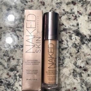 Urban decay naked skin